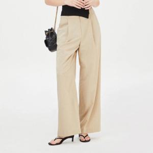 [시슬리]뉴 아이싱 턱 와이드 팬츠_SAPTC5531