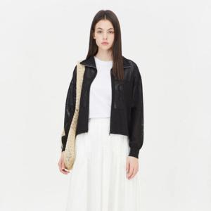 [시슬리]메쉬 아트 웍 집업 니트 가디건_SAKCC1531