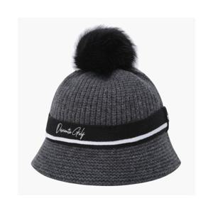 데상트 GOLF 여성 니트 폼 버킷햇 (DP42WFCPO4) DP42WFCPO4_MLGG 280624