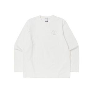 아이더 AYAAN (이안) UNI 긴팔 라운드 티셔츠_Cream DUU23207W6 282123