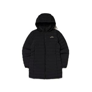 아이더 POP 튜브 슬림 롱다운 자켓_Black DWW24584Z1 282226