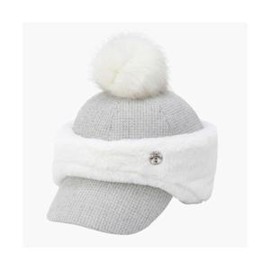 데상트 GOLF 여성 이어워머 SET 방한캡 (DP42WFCPO1) DP42WFCPO1_IVYG 280673