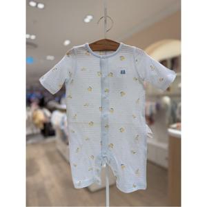 M밍크뮤D 26SS (MN)도트프룻7부우주복 실내복 신생아 (3637004112)