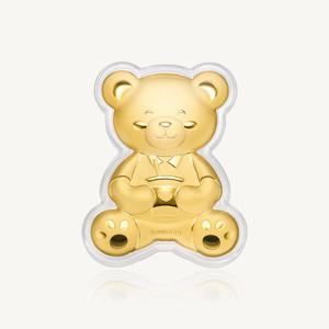 수앤진골드 테디 골드바 24K 순금 0.2g