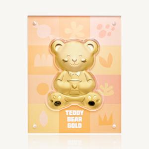 수앤진골드 테디 골드바 24K 순금 0.52g