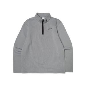 아이더 ATLAS (아틀라스) 짚업 티셔츠_Heather Grey DMW23207C4 282242