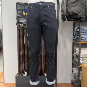 [버커루]남성 히팅진 겨울 기모 테이퍼드 슬림B244Z0160P RAW_US