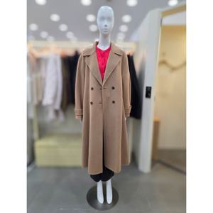 [플라스틱아일랜드]더블 버튼 핸드메이드 코트 PR4TC582_DJ