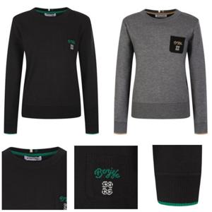 [벤제프][벤제프골프] 여성 가슴 미니포켓 라운드티 BQ5MWTS706