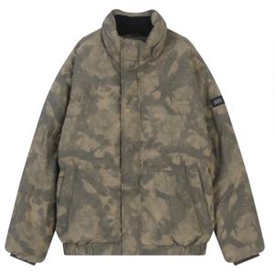 [버커루]남성 밀리터리 하이넥 푸퍼 다운 점퍼_US