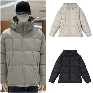 [버커루]특가 남성 나일론 퀄팅 후두 다운 점퍼_US