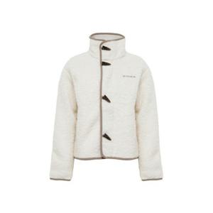 아이더 HUG (허그) 여성 울 플리스 자켓_Cream DWU25156W6 282574