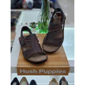 [허시파피]허시파피 세이브존05 남성3Cm굽소가죽샌들 SKERSEM012