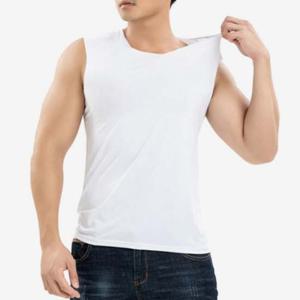 나시 노라인 심리스 냉감 쿨링 여름 남성 브이넥 심리스