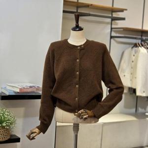 [반에이크]VB5ZKCM309Z_투버튼 가디건