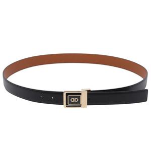 26 SS 페라가모 간치니 30mm 리버시블 벨트 네로 791121