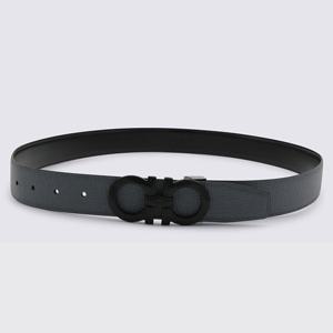 26 SS 페라가모 80mm 리버시블 간치니 아이코닉 버클 벨트 790409