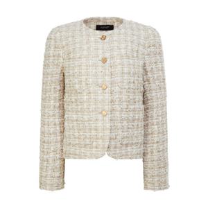질스튜어트 뉴욕 여성 25SS 베이지 포켓 트위드자켓 WJJA5B210I2