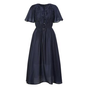 질스튜어트 뉴욕 여성 25SS 네이비 셔링장식 반팔원피스 WJDR5B530N2