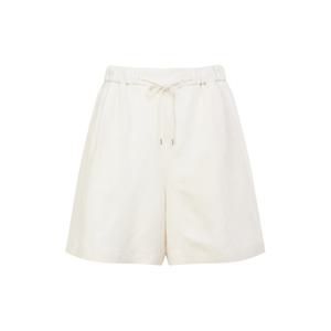 질스튜어트 뉴욕 여성 25SS 아이보리 셔링장식 린넨혼방 밴딩숏팬츠 WJPA5B010IV