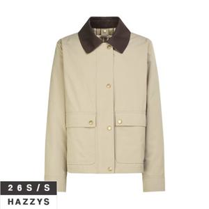 헤지스여성 HSJU6A104 디테처블 헌팅점퍼