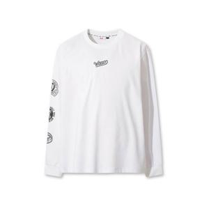 [왁]왁 와펜 크루넥 탑 WMTBS26106WHX