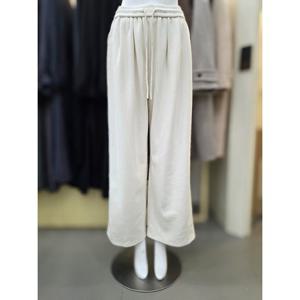 [플라스틱아일랜드]밴딩 와이드팬츠 PR7XD3P1_DJ