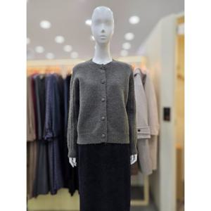 [플라스틱아일랜드]후드 장식 니트 가디건 PR7XD0G7_DJ