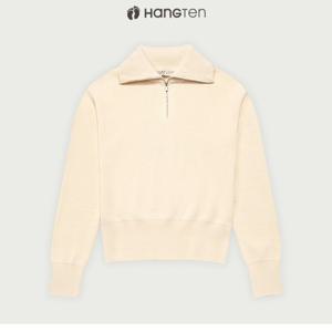 [행텐]여성하프집업니트풀오버 10540-140-814-37E-SH