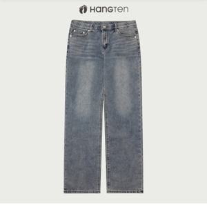 [행텐]남성히든밴딩백브러쉬스트레이트데님팬츠 10540-055-805-1