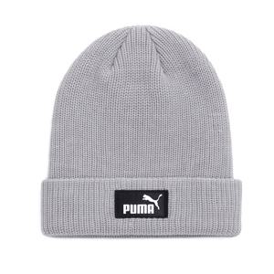 푸마 에센셜 하이 크라운 비니 방한모 그레이 026410-02