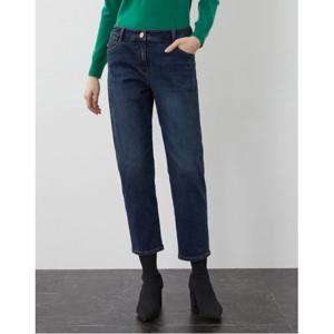 [올리비아로렌][비밀특가] 스티치 데님 배기핏 팬츠_VVCMP3W9361