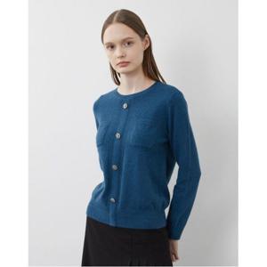 [올리비아로렌][비밀특가] 라쿤 가디건형 풀오버__VOCBL3WA111