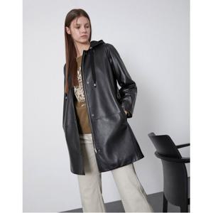 [올리비아로렌][비밀특가] 레더 탈착후드 점퍼__VOBJNYF8241