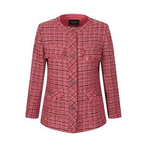 [올리비아로렌][비밀특가] 라운드 트위드 자켓_VORFU3F8381