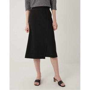 [올리비아로렌][비밀특가] 배색 스티치  스커트_VOBDK3F7346