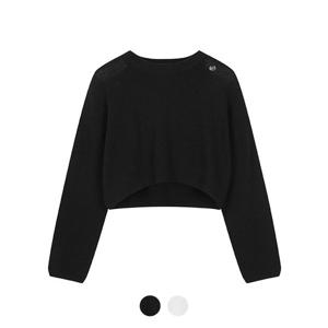 [프로젝트엠][프로젝트엠] 여성 크롭 긴팔 스웨터_EPE2ER2900