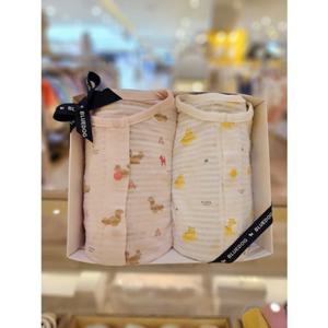 [블루독베이비] 26SS(WH)티티 쥬디 내의 2벌세트 (461700542425)