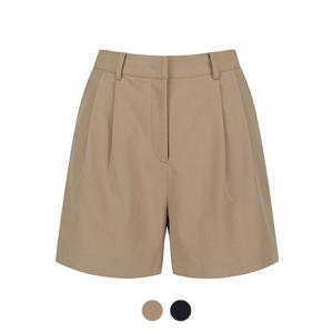 [프로젝트엠][프로젝트엠] 여성 TR스판 투턱 숏 팬츠_EPE2PH2300