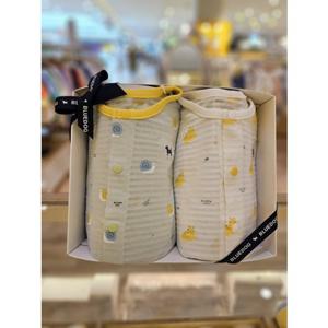 [블루독베이비] 26SS(그린)큐티달팽이 티티 내의 2벌세트 (461700542324)