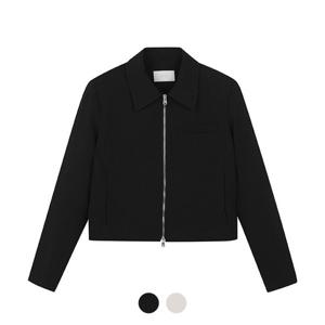 [프로젝트엠][프로젝트엠] 여성 TR스판 크롭 자켓_EPE1KC2300