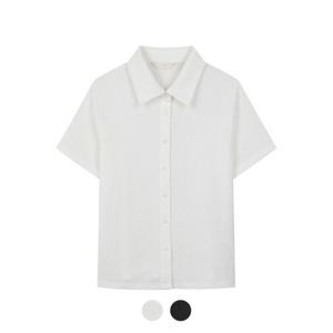 [프로젝트엠][프로젝트엠] 여성 시어서커 반팔 셔츠_EPE2WC2003