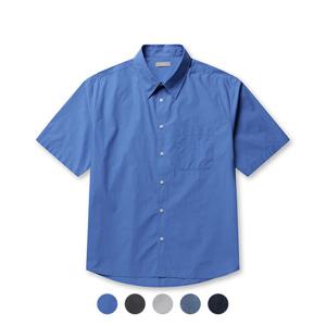 [프로젝트엠][프로젝트엠] 남성 오버핏 반팔 셔츠_EPE2WC1387