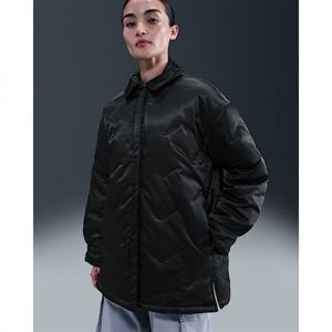 나이키 스포츠웨어 스우시 시리즈 여성 오버사이즈 퀼팅 샤킷 - 블랙세일 IB2014-010 271074