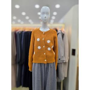 [플라스틱아일랜드]플라워포인트 니트 가디건 PR7XD3GD_DJ