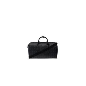 MCM Large Ottomar 모노그램 프린트 더플백 MMVAAVY02BK0 BLACK TP934404672