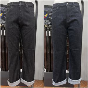 [버커루]남성 [특가]기모 통넒은 핏 청바지_B244Z0110PUS