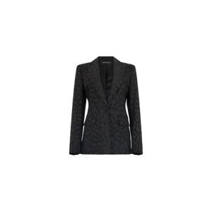 25 FW 로베르토 카발리 애니멀 프린트 싱글 브레스티드 재킷 WKT401GA091 TP449478158