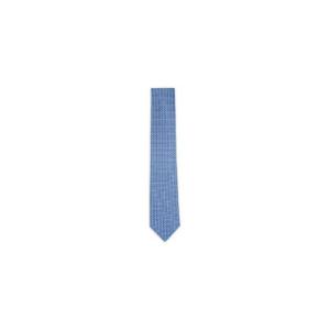 25 FW 페라가모 Gancini chain print tie 788965FGRIGIO TP449472177