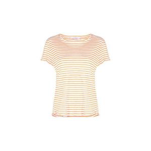 25 FW 프레임 스트라이프 오가닉 리넨 티셔츠 LWTS1858SS23 TP442051680